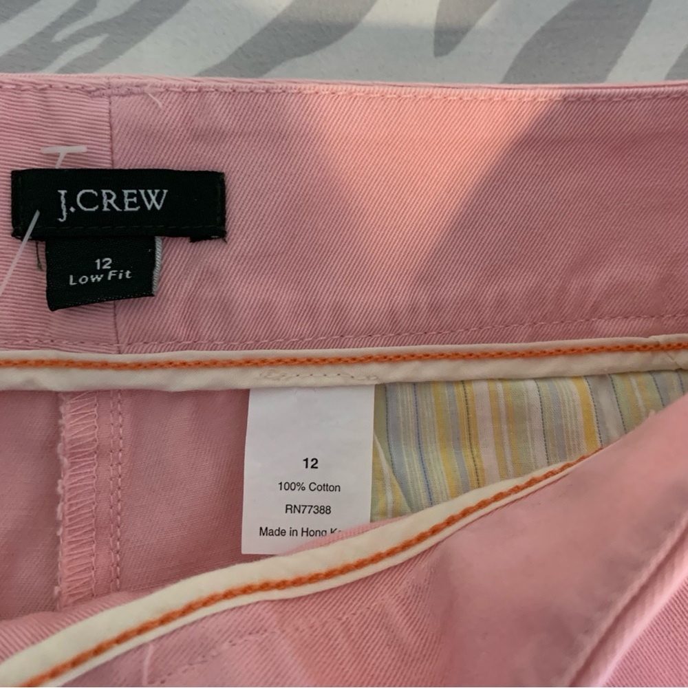 J. Crew Blush Pink Women's Bermudas - Picture 5 of 5